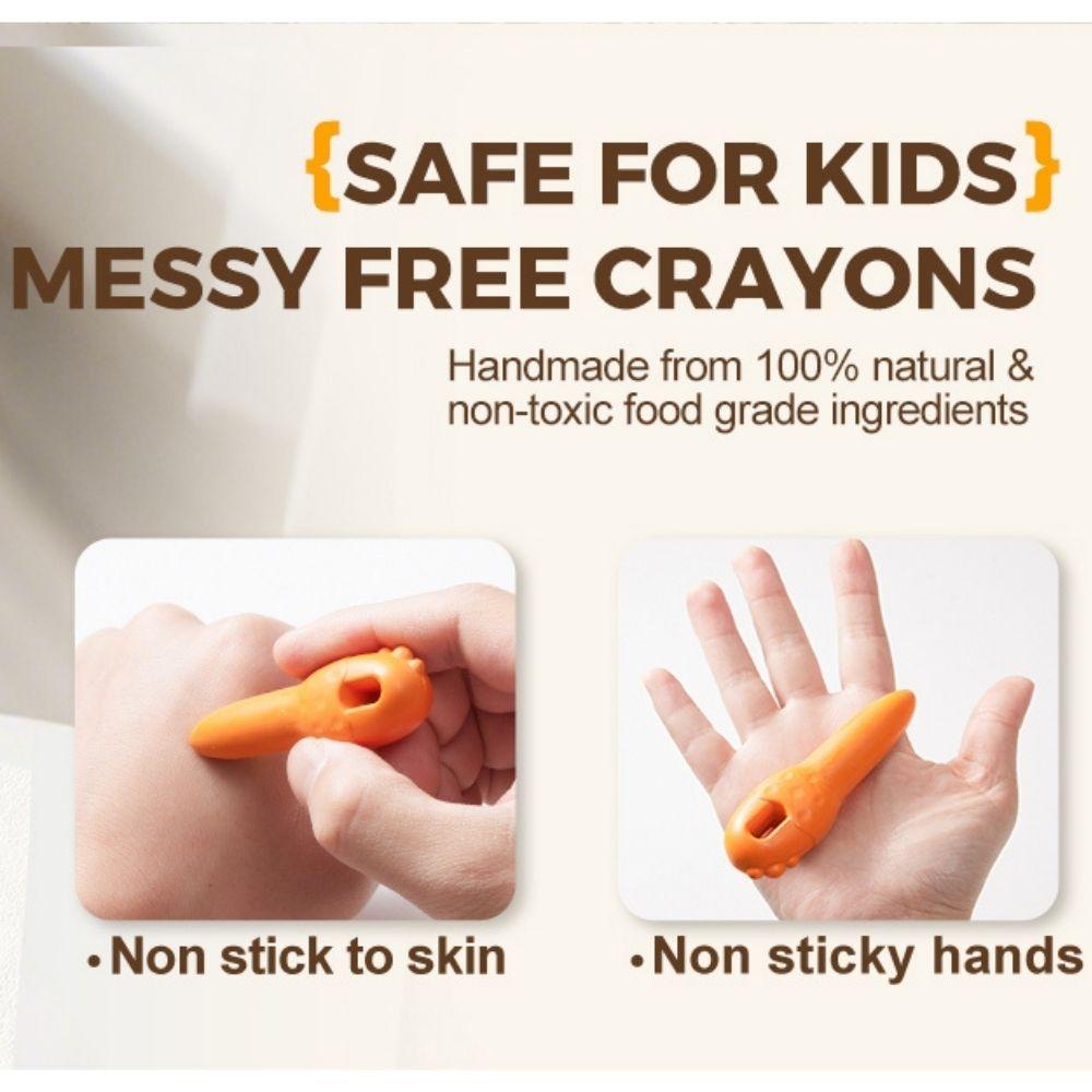 Crayones KEY de cera de abeja (12 ud.) Jarmelo - Imagen 8