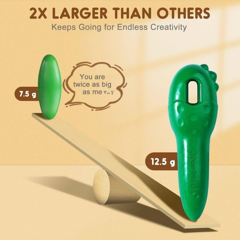 Crayones KEY de cera de abeja (12 ud.) Jarmelo - Imagen 7