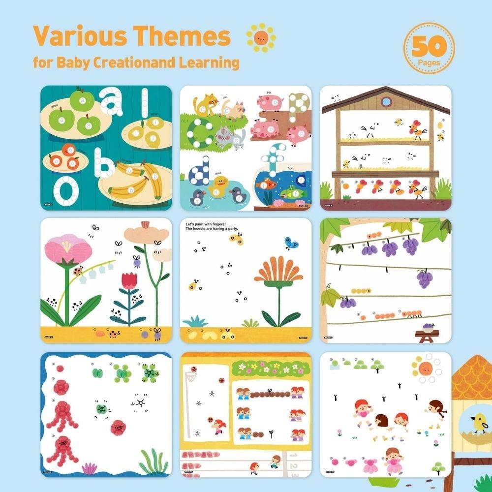 Libro creativo con pintura - A LIVELY FOREST Jarmelo - Imagen 6