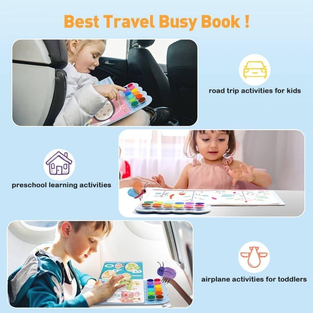 Libro creativo con pintura - A LIVELY FOREST Jarmelo - Imagen 3