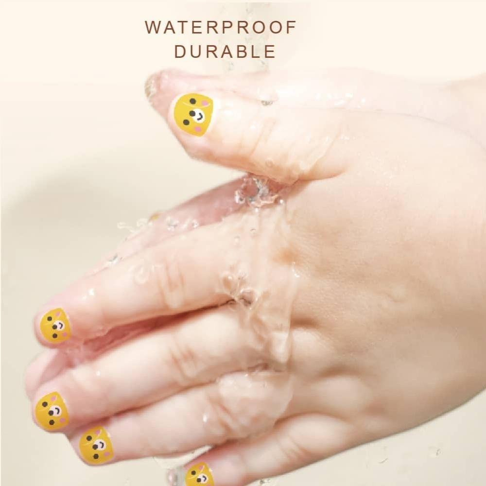Set 540 Pegatinas Waterproof para uñas Jarmelo - Imagen 6