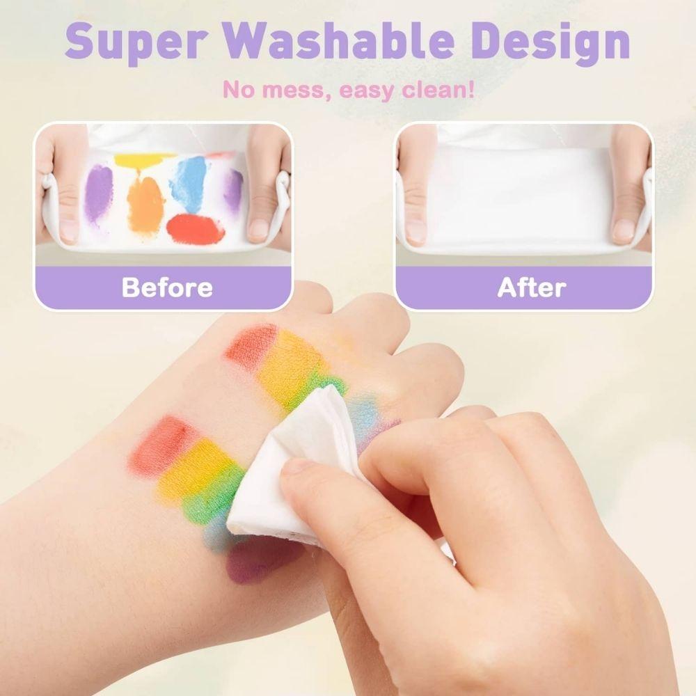 Libro creativo con pintura - FINGERTIP STAMP FUN Jarmelo - Imagen 3