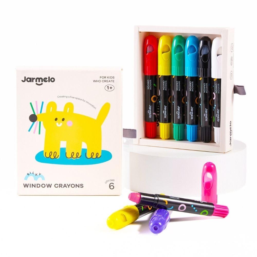 Crayones para cristal, azulejos y papel (6 ud.) Jarmelo