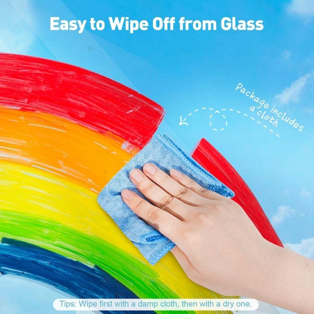 Crayones para cristal, azulejos y papel (6 ud.) Jarmelo - Imagen 4