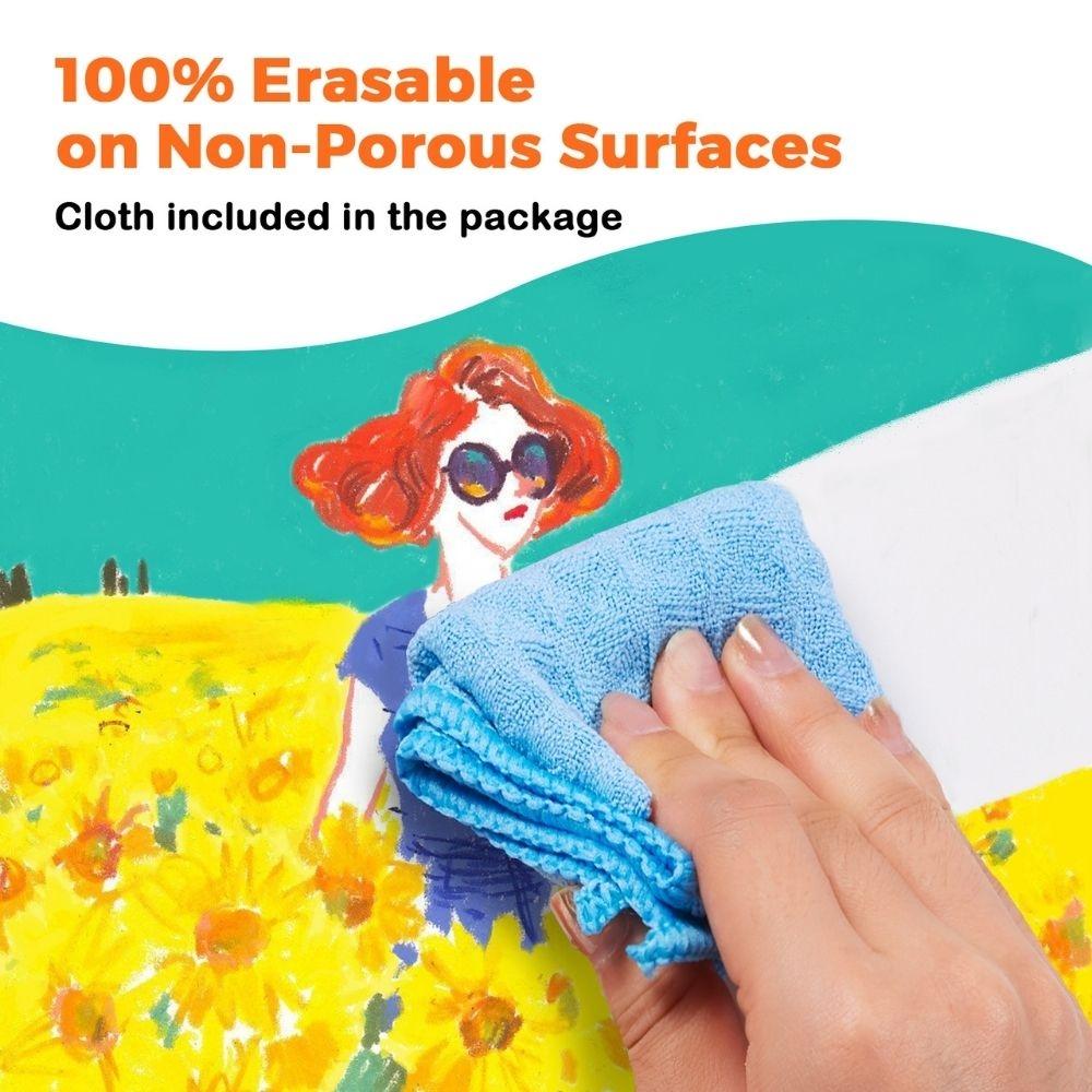 Crayones para cristal, azulejos y papel (6 ud.) Jarmelo - Imagen 3