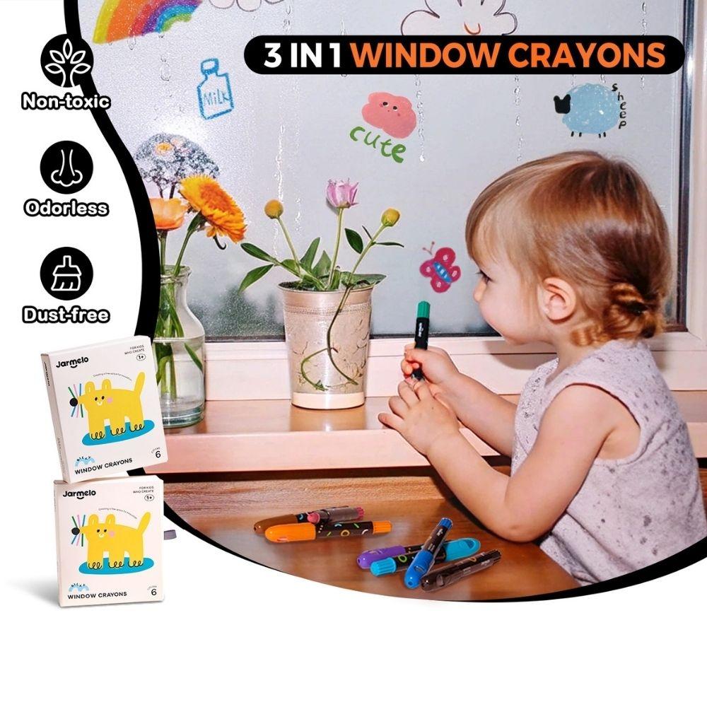 Crayones para cristal, azulejos y papel (6 ud.) Jarmelo - Imagen 11