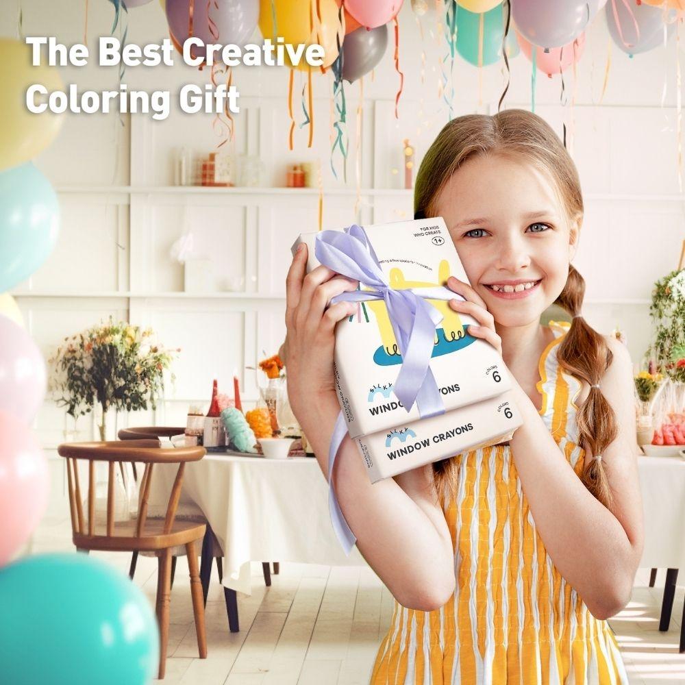 Crayones para cristal, azulejos y papel (6 ud.) Jarmelo - Imagen 9