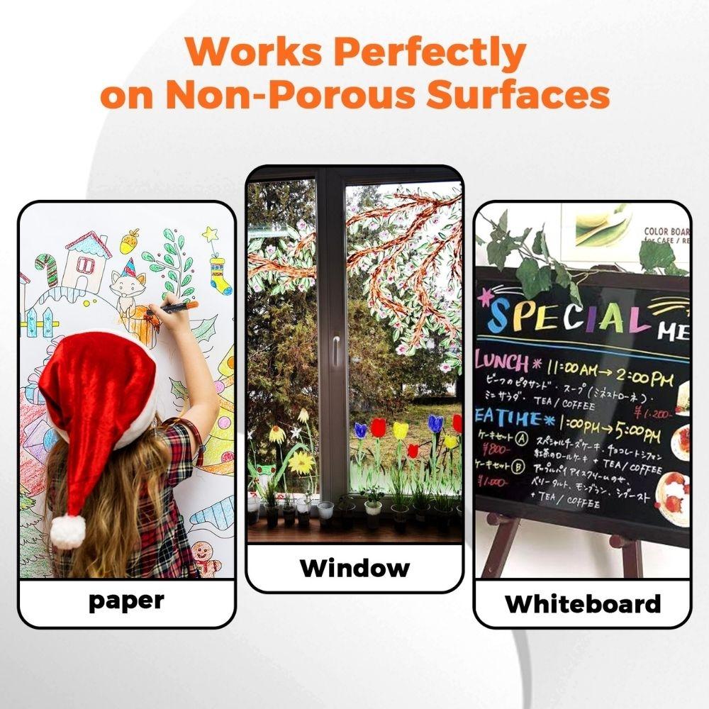 Crayones para cristal, azulejos y papel (6 ud.) Jarmelo - Imagen 5