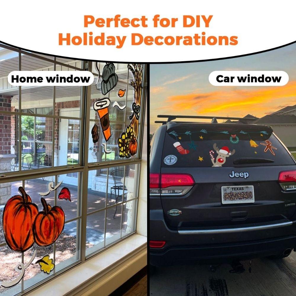 Crayones para cristal, azulejos y papel (12 ud.) Jarmelo - Imagen 2