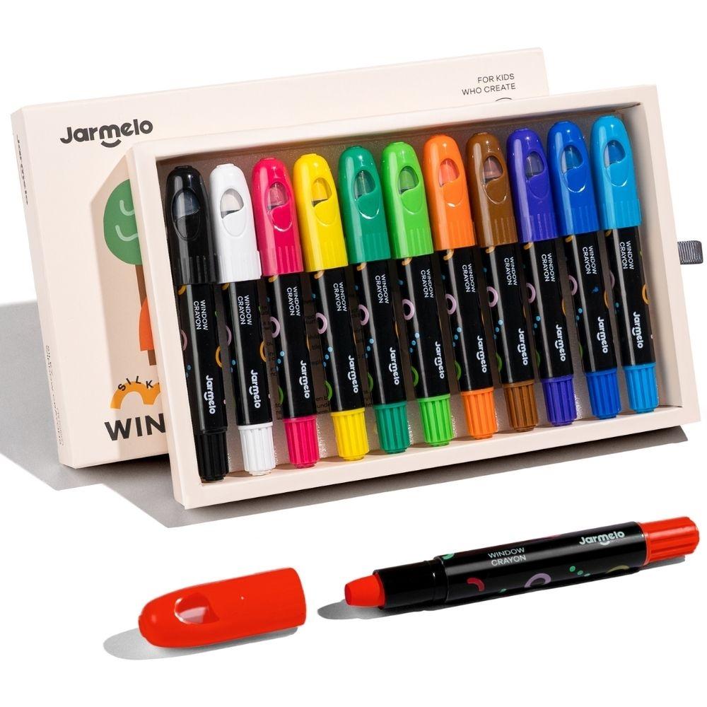 Crayones para cristal, azulejos y papel (12 ud.) Jarmelo - Imagen 10