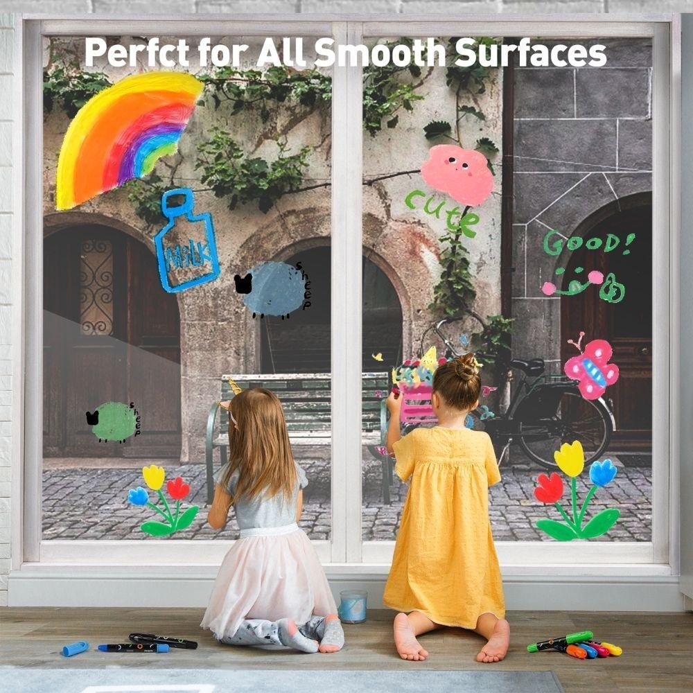 Crayones para cristal, azulejos y papel (12 ud.) Jarmelo - Imagen 6