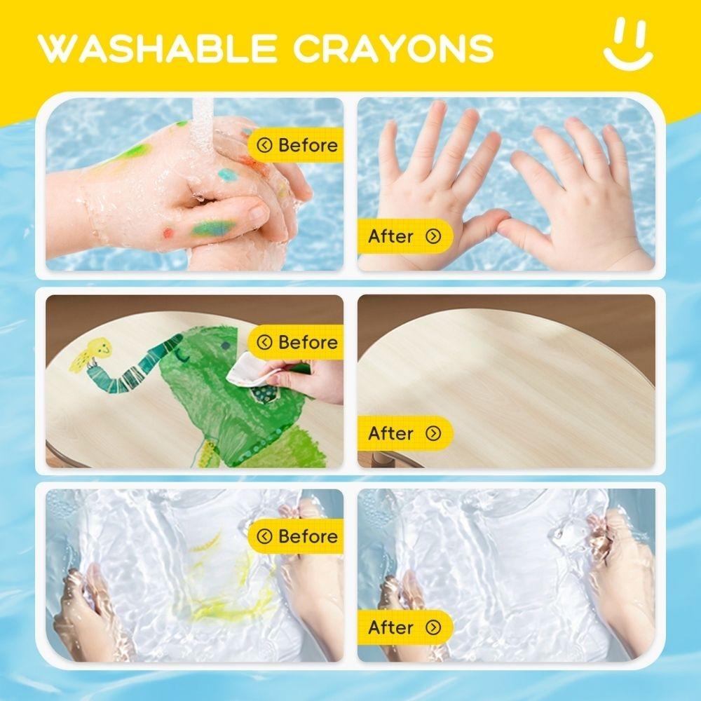 Crayones BANANA de cera de abeja (12 ud.) Jarmelo - Imagen 8