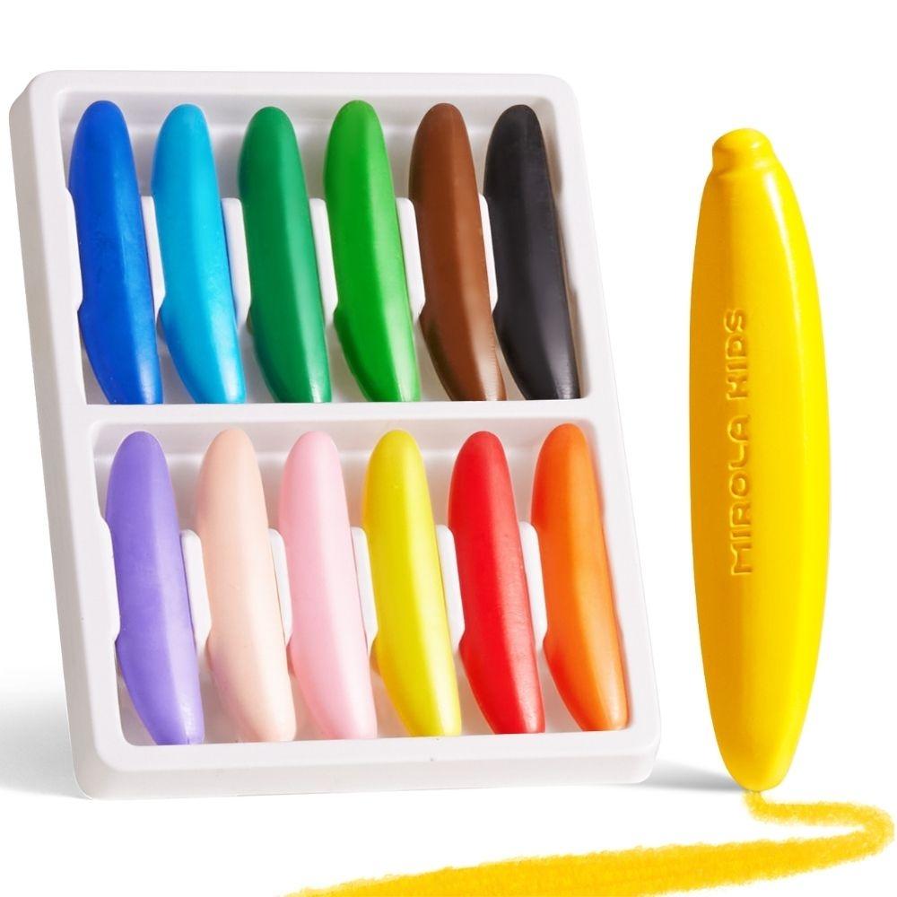 Crayones BANANA de cera de abeja (12 ud.) Jarmelo - Imagen 16