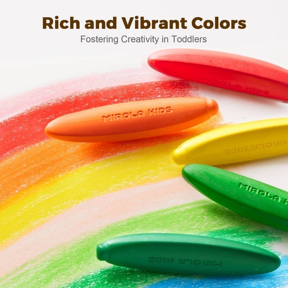 Crayones BANANA de cera de abeja (12 ud.) Jarmelo - Imagen 13