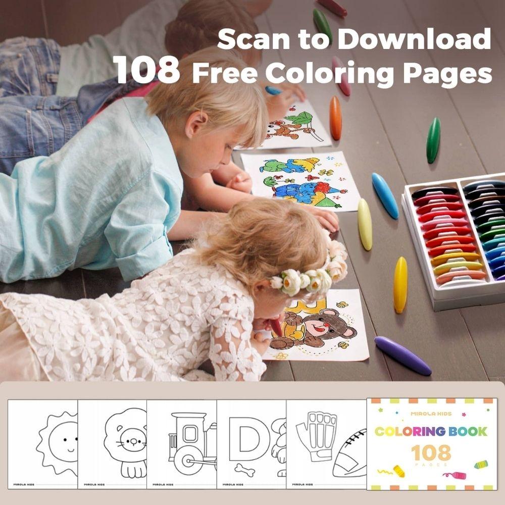 Crayones BANANA de cera de abeja (12 ud.) Jarmelo - Imagen 11