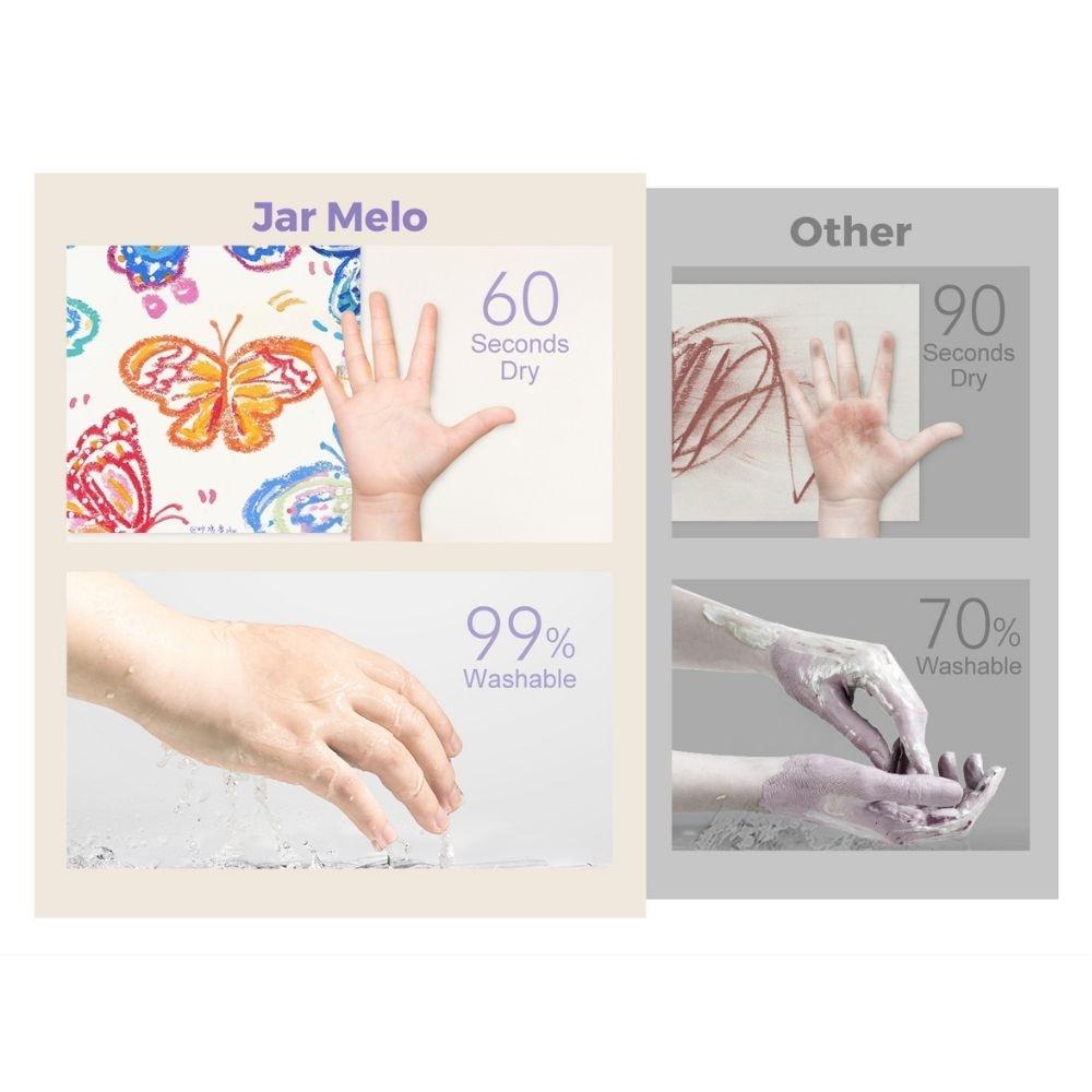 Témperas sólidas secado ultra rápido (30 ud.) Jarmelo - Imagen 3