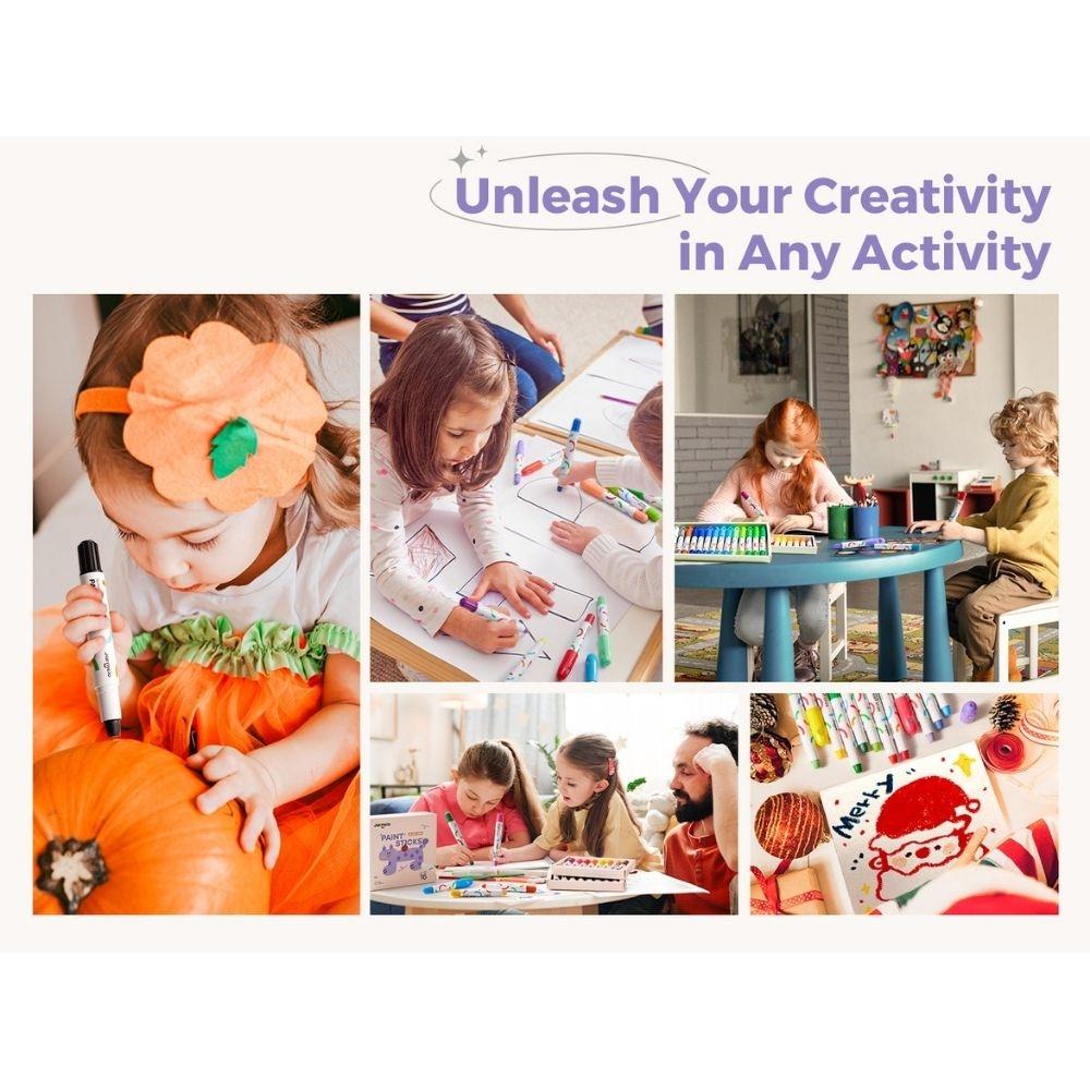 Témperas sólidas secado ultra rápido (30 ud.) Jarmelo - Imagen 2