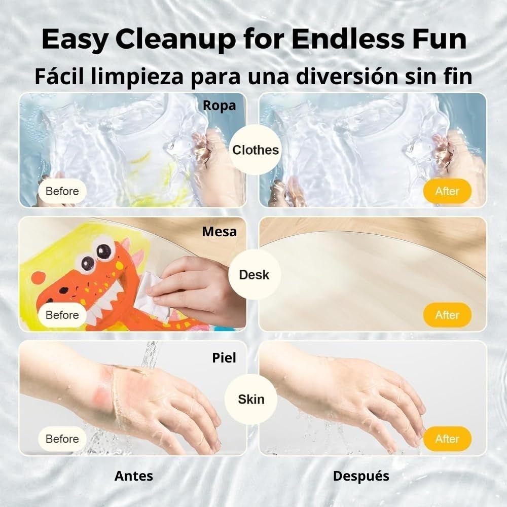 Témperas sólidas secado ultra rápido (30 ud.) Jarmelo - Imagen 8