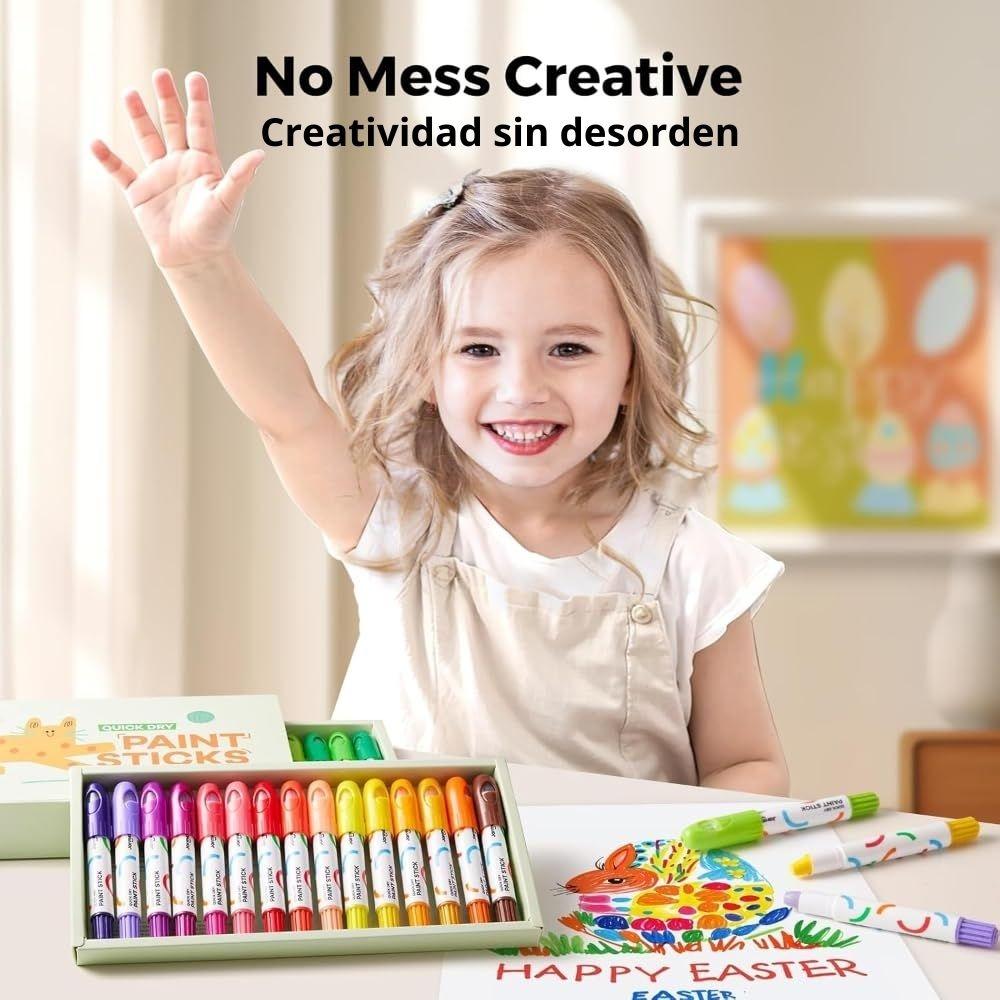 Témperas sólidas secado ultra rápido (30 ud.) Jarmelo - Imagen 7