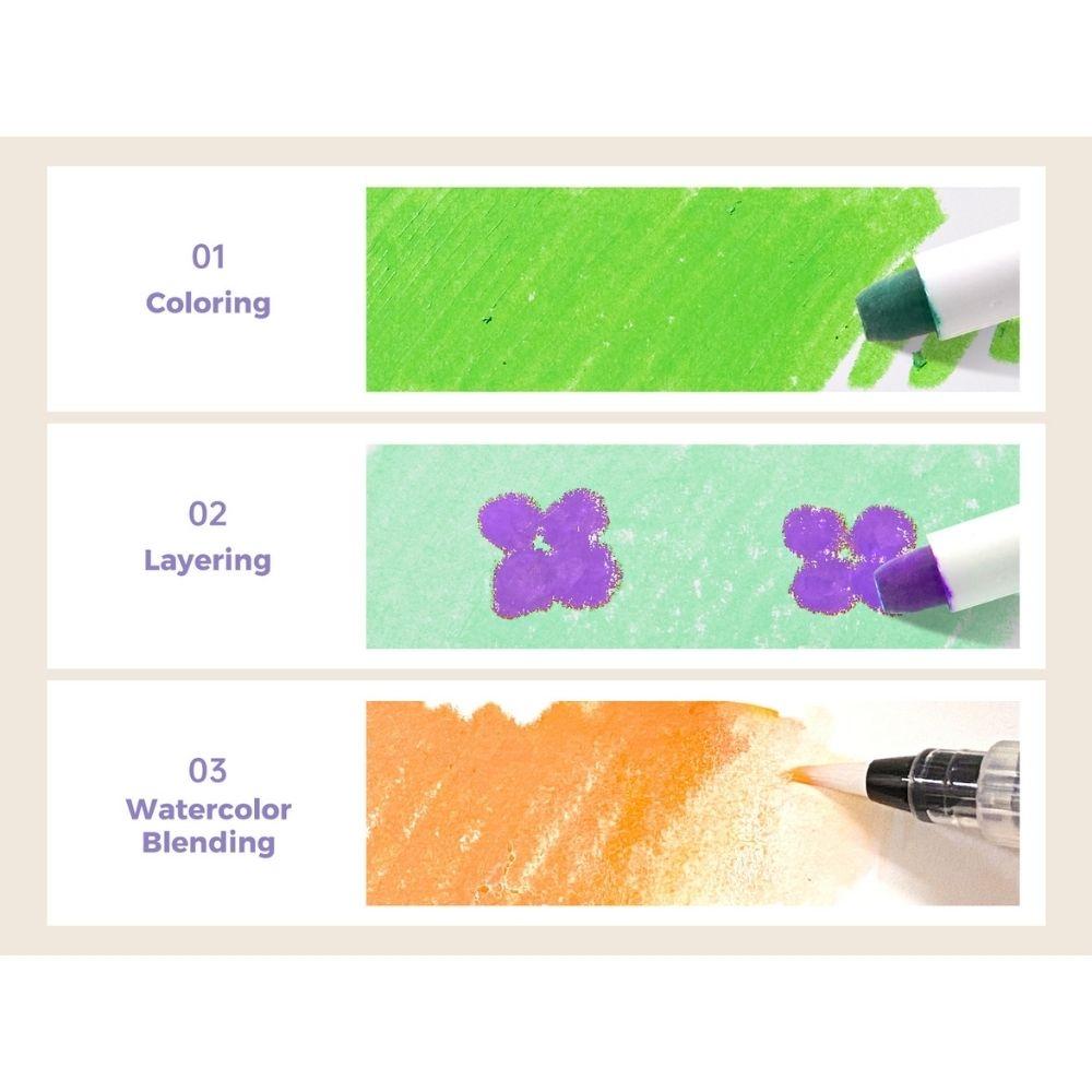 Témperas sólidas secado ultra rápido (30 ud.) Jarmelo - Imagen 6