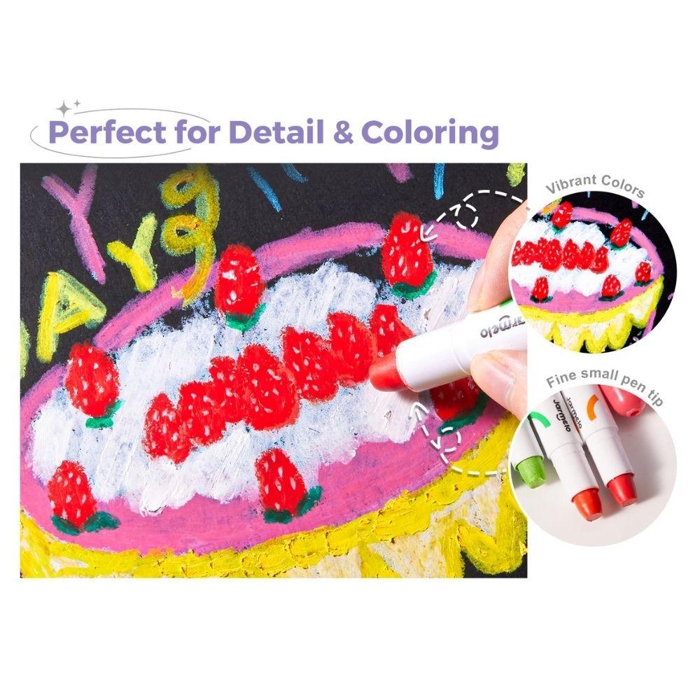 Témperas sólidas secado ultra rápido (30 ud.) Jarmelo - Imagen 5