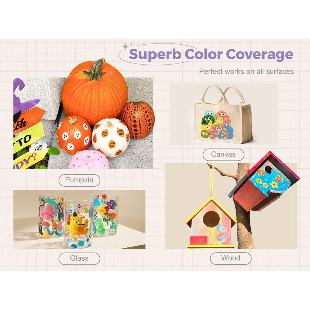 Témperas sólidas secado ultra rápido (30 ud.) Jarmelo - Imagen 4