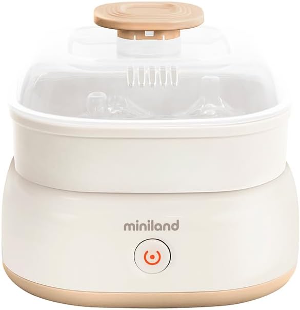 Esterilizador Electrico Steamy - Imagen 5