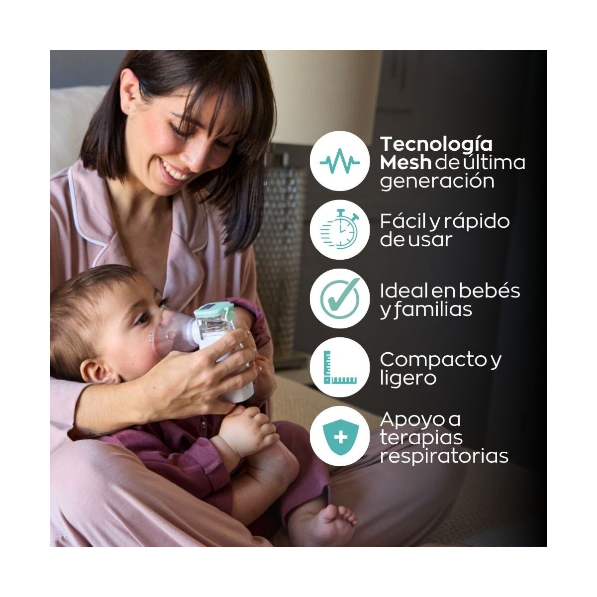 Nebulizador para niños y adultos Nebuclean - Imagen 5