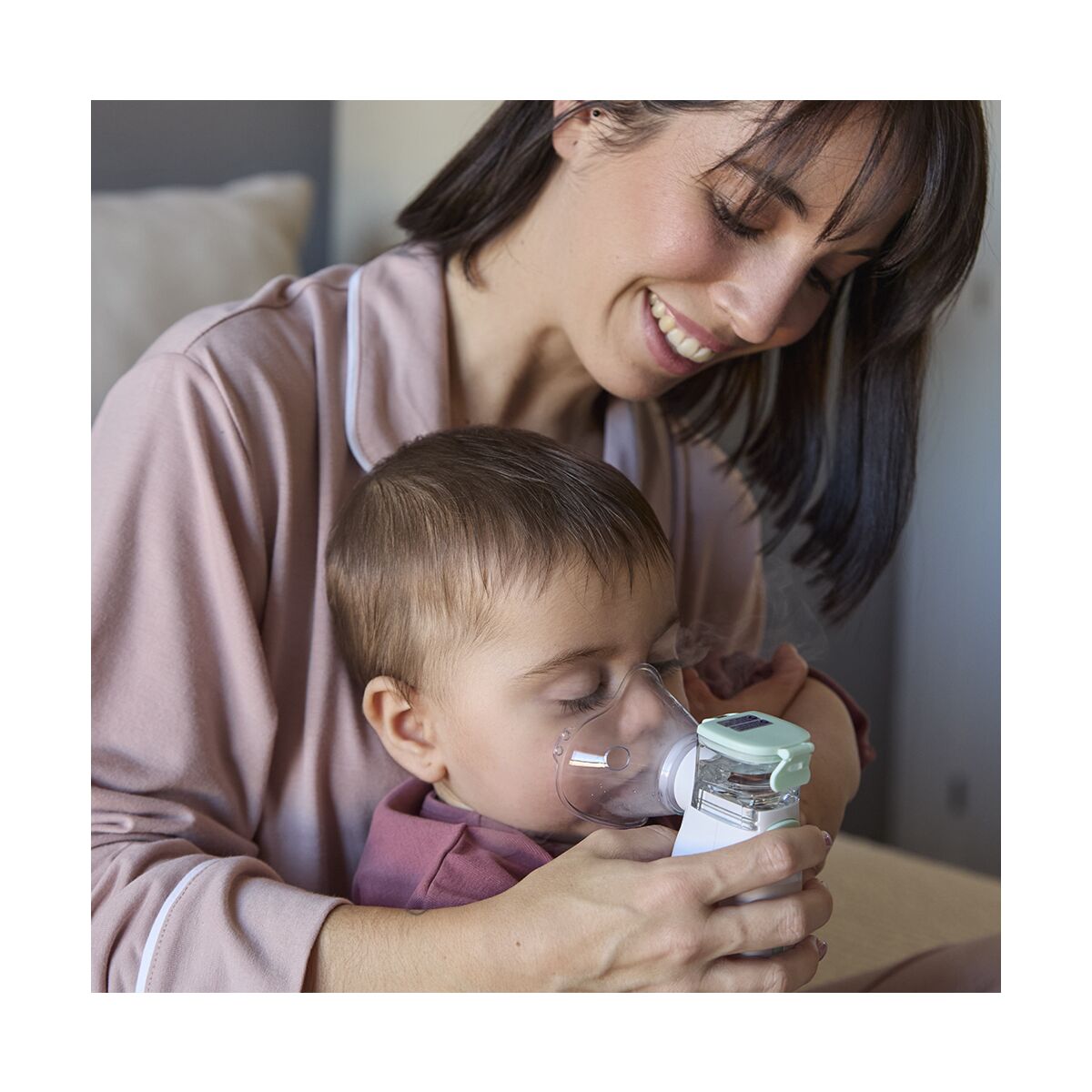 Nebulizador para niños y adultos Nebuclean - Imagen 4