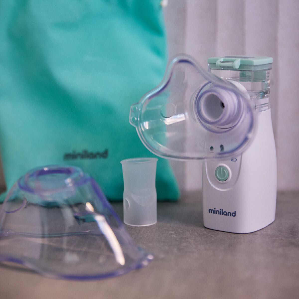 Nebulizador para niños y adultos Nebuclean - Imagen 3