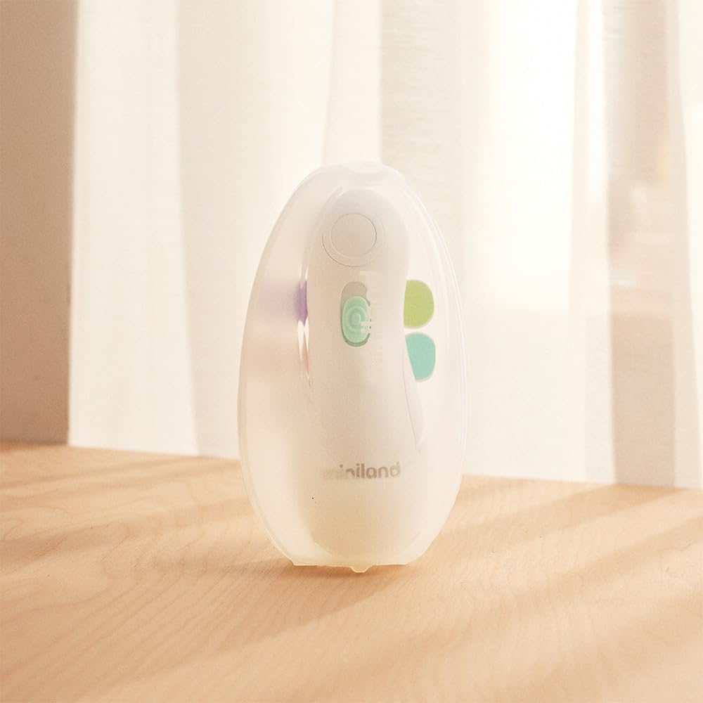 Lima de uñas eléctrica Miniland baby nail trimmer - Imagen 6