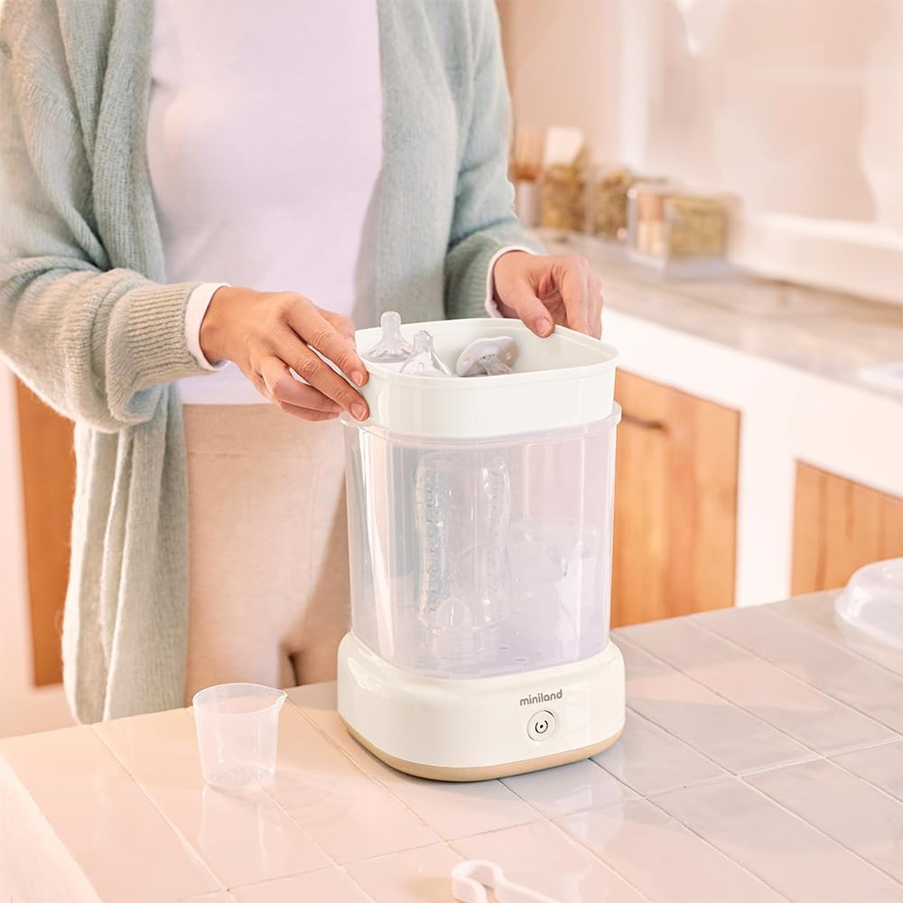 Esterilizador Electrico Steamy - Imagen 6