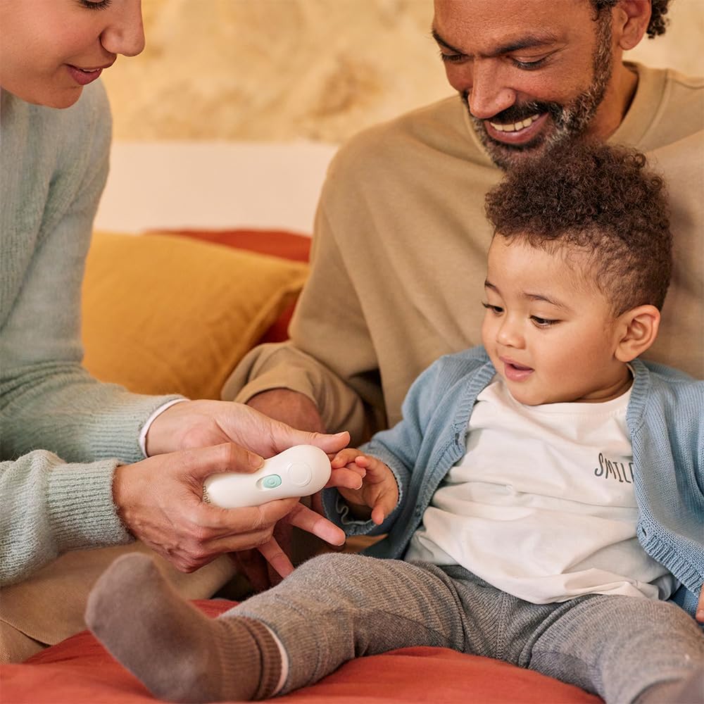 Lima de uñas eléctrica Miniland baby nail trimmer - Imagen 4