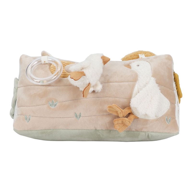 Cojín de Actividades Triangular Newborn Natural - Imagen 7