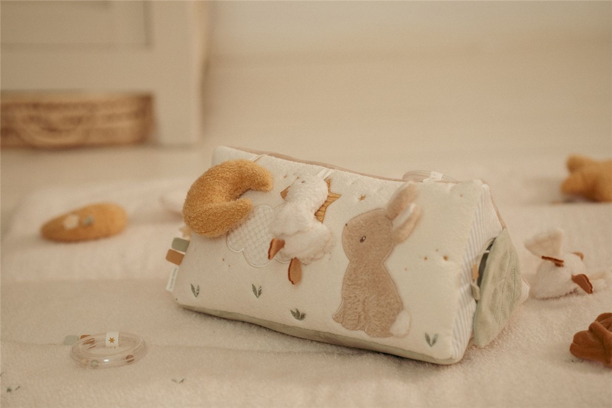 Cojín de Actividades Triangular Newborn Natural - Imagen 2