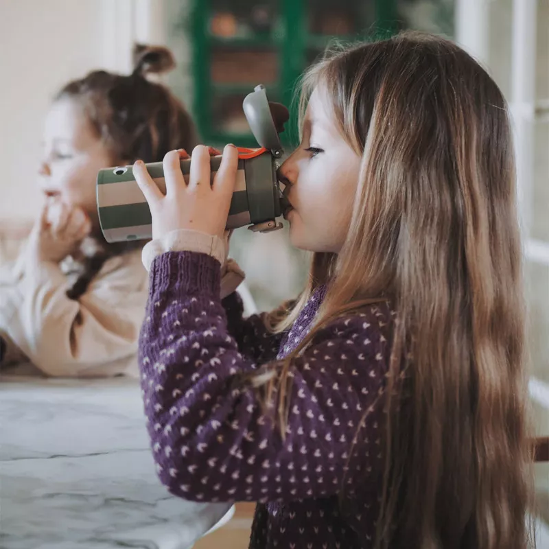 Botella de Acero Térmica Noui Noui Crocodile 350ml - Imagen 3