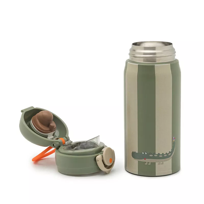 Botella de Acero Térmica Noui Noui Crocodile 350ml - Imagen 4