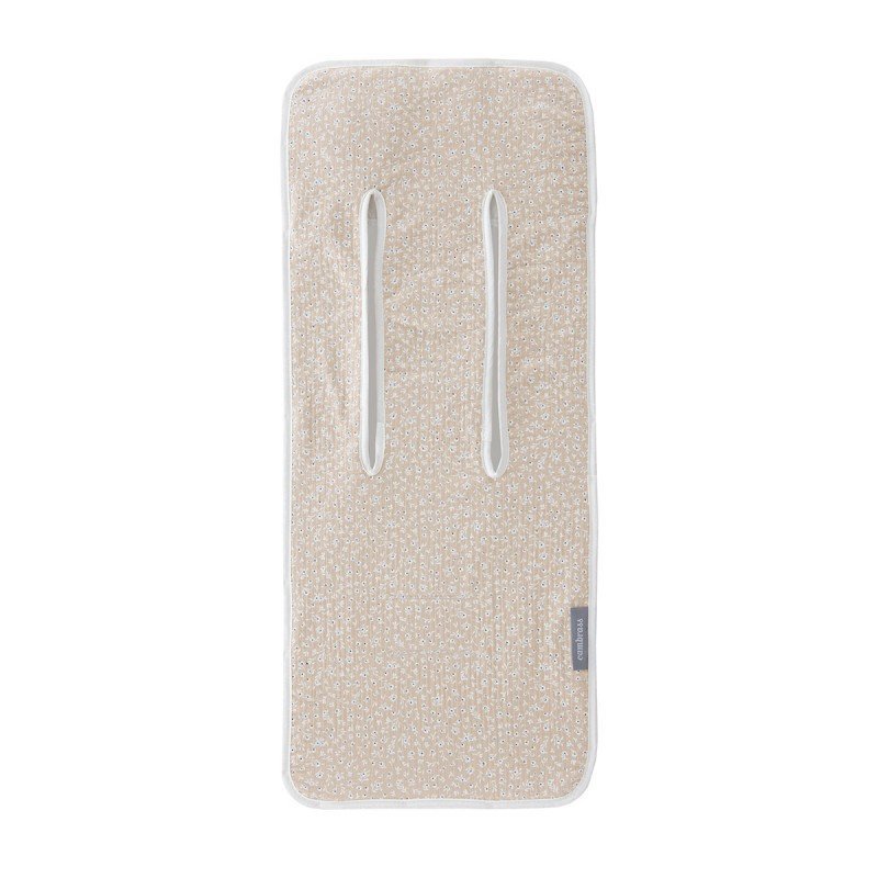 COLCHONETA SILLA UNIV.RECTA RUSTIC ROSA