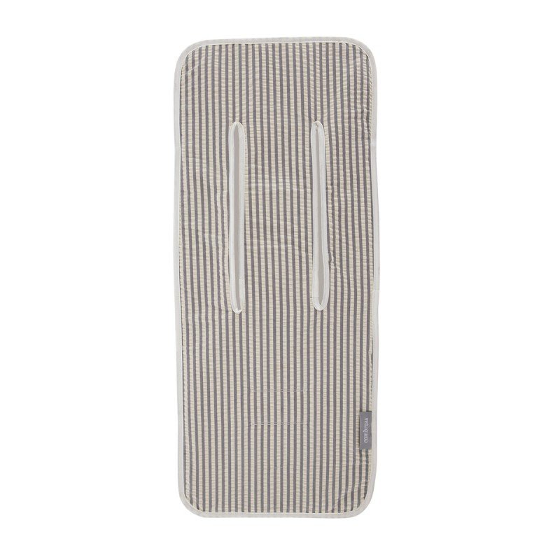 COLCHONETA SILLA UNIV.RECTA DERBY GRIS CAMBRASS