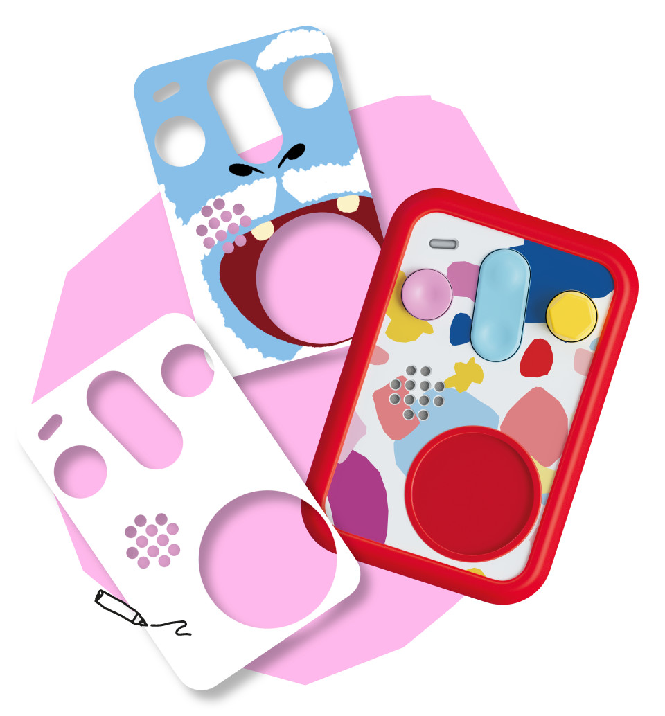 Funda Protectora Patapum ROJA Faba+ Cuentacuentos - Imagen 2