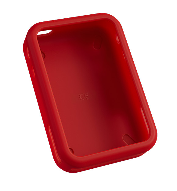 Funda Protectora Patapum ROJA Faba+ Cuentacuentos