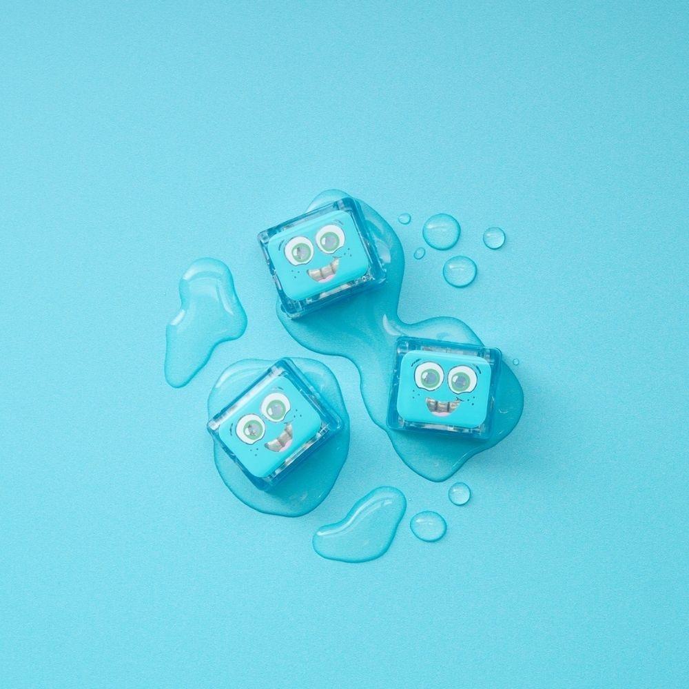 SET 5 PACKS CUBOS LUZ BLAIR-AZUL Glo Pals - Imagen 4