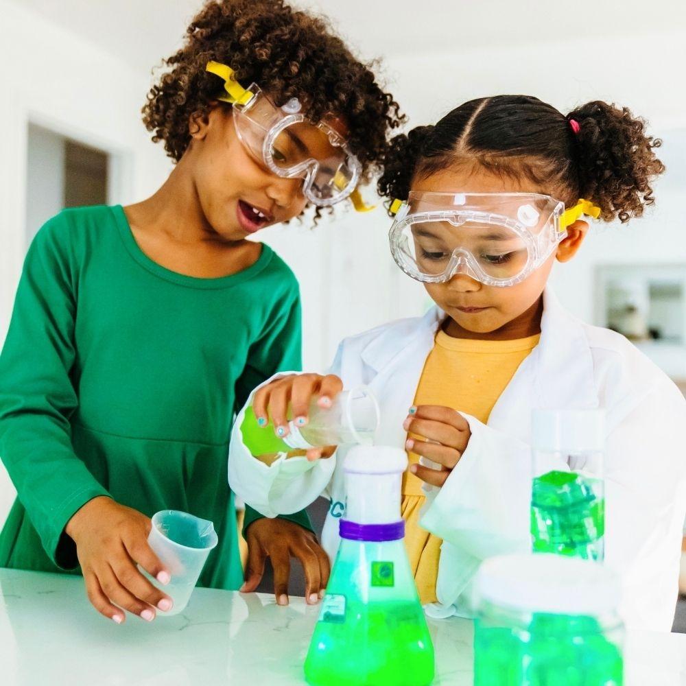 SET 5 PACKS CUBOS LUZ PIPPA-VERDE Glo Pals - Imagen 3