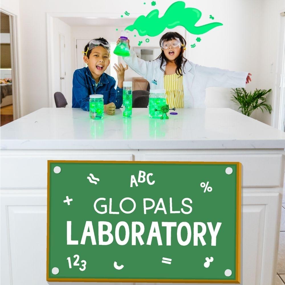 SET 5 PACKS CUBOS LUZ PIPPA-VERDE Glo Pals - Imagen 2