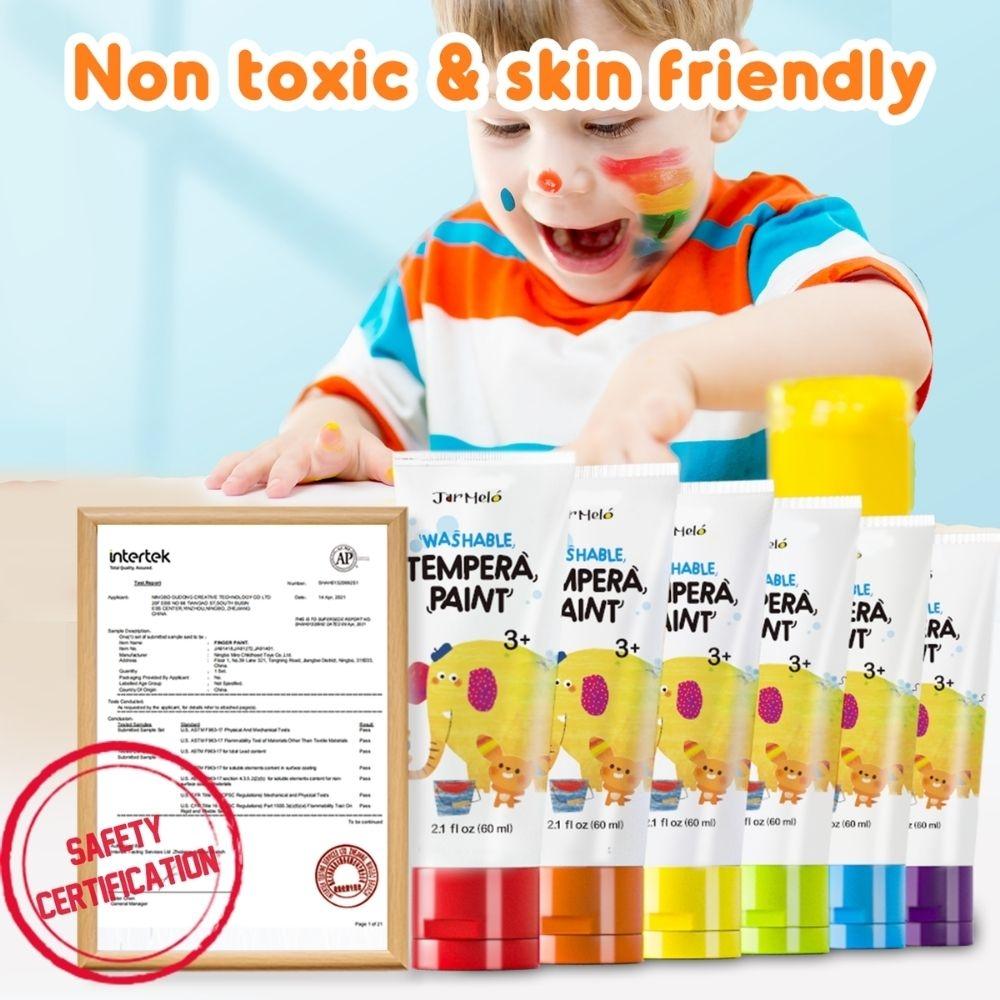 Bote pintura de dedos (6 ud.) Jarmelo - Imagen 10