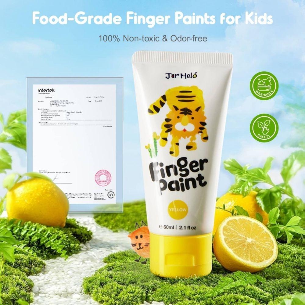 Bote pintura de dedos (6 ud.) Jarmelo - Imagen 7