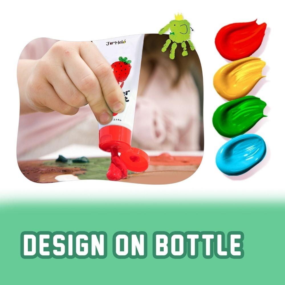 Bote pintura de dedos (6 ud.) Jarmelo - Imagen 6