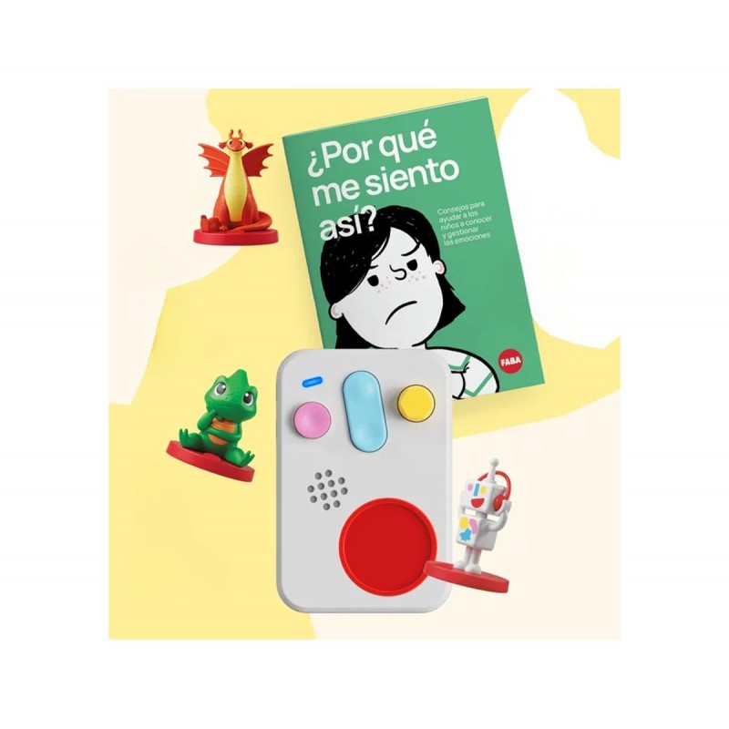 Set FABA+ Cuentacuentos - Un mundo de Emociones - Imagen 2