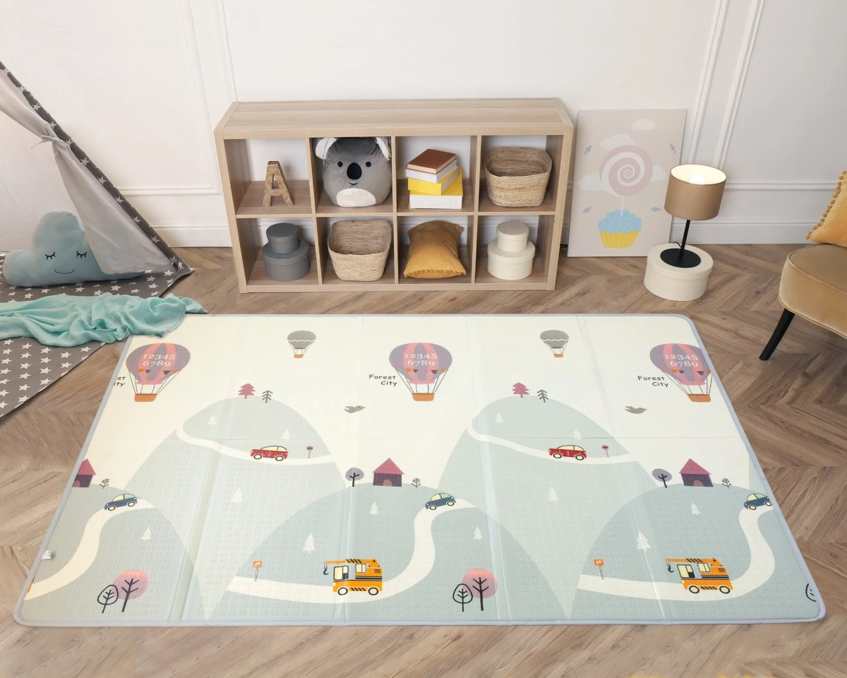 Alfombra Plegable montañas 200x150