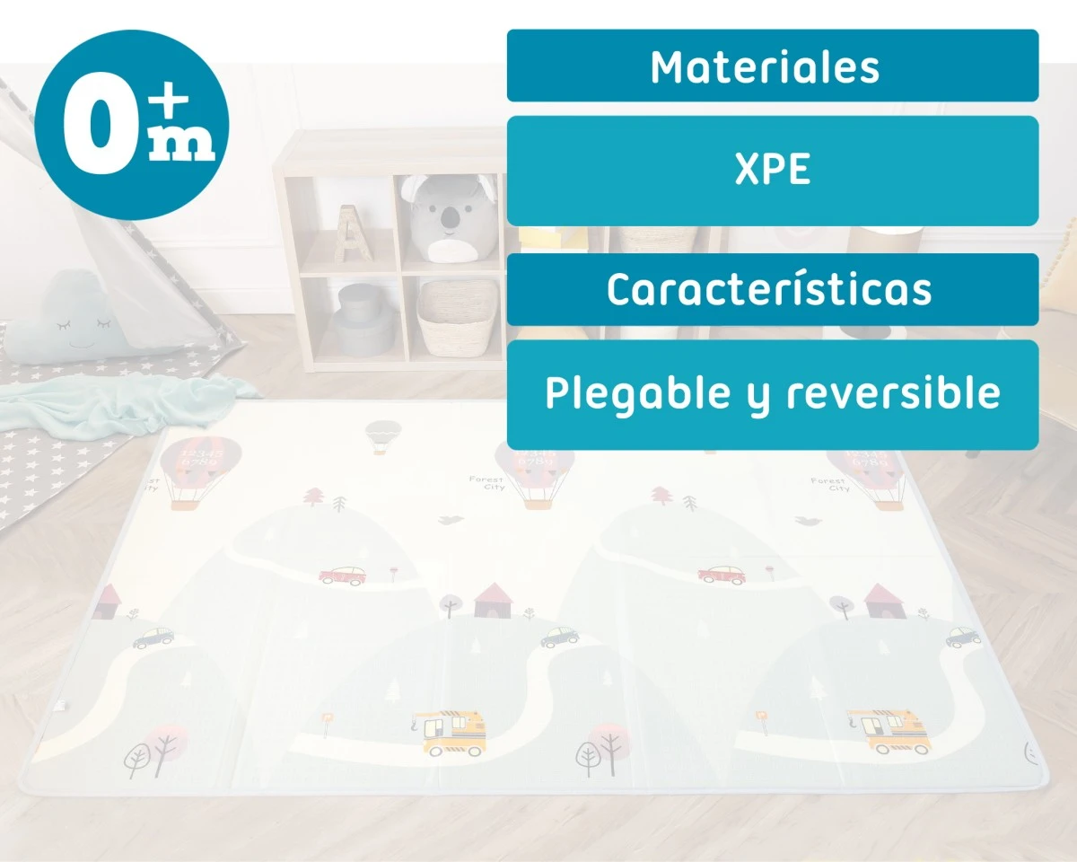 Alfombra Plegable montañas 200x150 - Imagen 2